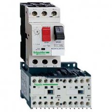 Schneider GV2ME08K2B7 Sestava rever. motorového spouštěče 1,5kW/400V, 24V AC