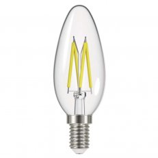 LED žárovka Filament 6W(50W) 630lm E14 WW candle Emos teplá bílá