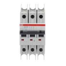 ABB SU203M-K0,2 jistič char. K 10kA 0,2A 3P  dle UL489 a CSA 22.2 No. 5