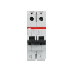 S402M-UCC2 Jistič 2P,UCC,2A,50kA,SMISSLINE ABB 2CCS562001R1024