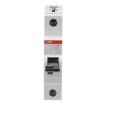 S201M-B20 1 fázový jistič 20 A char. B 10kA ABB 2CDS271001R0205