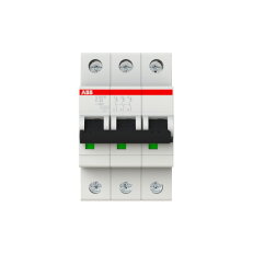 S203M-C32 3 fázový jistič 32 A char. C 10kA ABB 2CDS273001R0324