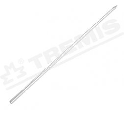 Jímací tyč s kovaným hrotem JK 1,0 N (nerez) délka 1,0m Tremis VN2415
