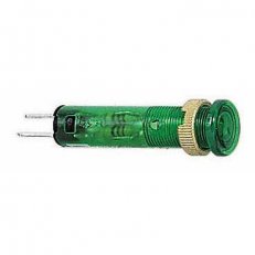 Schneider XVLA213 Signálka s LED - 8 mm , 5 V,zelená