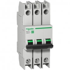 Jistič Multi9 C60BPR 3P D 15A 10kA 480Y/277V UL489 kabel. oka SCHNEIDER M9F53315