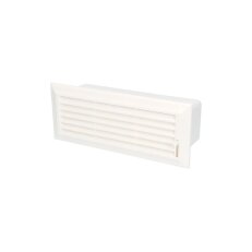 Mřížka potrubí VENTS 872 - 60x204mm PVC s klapkou 1008195