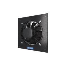 Ventilátor VENTS OV2D 250 průmyslový, čtvercový (370x370mm), černý 1009294