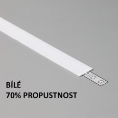 Plexi B bílé pro FKU11, 12, 20, 60, 35, 45, 50, 59, 2m FK TECHNICS 4731324