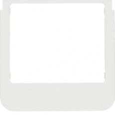Designový rám pro KNX Touch Control 3,5, oblé hrany, bílá, mat BERKER 13196089