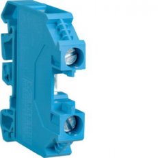 10 mm2 Nulová svorka průchozí, 1000V/57A, šroubová HAGER KXA10NH