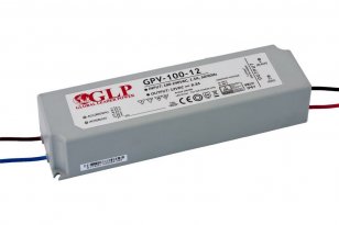 LED driver plastový DRIVER 100W/P IP67 (GPV-100) GREENLUX GXLD137