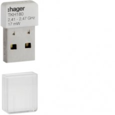 WLAN USB kolíček pro coviva Smartbox HAGER TKH180