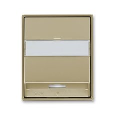 Kryt zásuvky ISDN koncové 5013E-A00251 33 šampaňská Time ABB