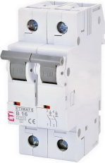 Jistič ETIMAT 6 2p B16 6kA ETI 002113516