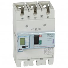 DPX3 250ELE 3P 160A 50KA LEGRAND 420367
