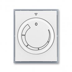 Kryt regulátoru otáček 3294E-A00130 04 bílá/ledová šedá Element ABB