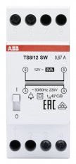TS8/12sw transformátor zvonkový bezpečnostní ABB 2CSM081402R0811