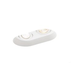 DINGO GU10 II náklopná sádrová 230V GU10 2x35W RENDL R12037