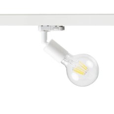 FAX E27 pro tříokr. lištu bílá 230V E27 25W RENDL R13535