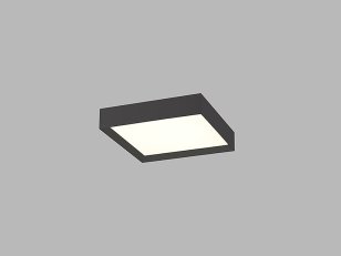 Svítidlo MILO 40, B DIM 30 2CCT 3000K/4000K STROPNÍ ČERNÉ LED2 1272253D