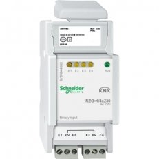 KNX modul binárních vstupů REG-K/4x230 SCHNEIDER MTN644992