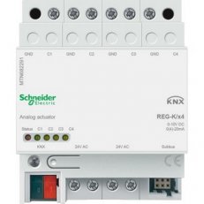 KNX analogový akční člen REG-K/4-násobný SCHNEIDER MTN682291