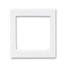 LEVIT Kryt rámečku s otvorem 55x55 střední bílá ABB 3901H-A00355 03