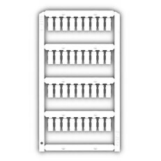 Multikarta pro vodiče KE2-NS 4x12 - bez popisu (36ks štítků) G0814500