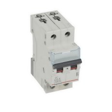 TX3 JISTIČ, 2 PÓLOVÝ, CHAR. C, 0,5A 6000A LEGRAND 403519