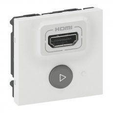 MOSAIC VYSÍLAČ HDMI 2MODULOVÝ BÍLÁ LEGRAND 078912