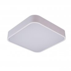 MODUS GEO4000 čtverec 400mm přisazené LED 840 SATIN opálový kryt bílé