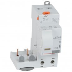 DX3 PROUDOVÝ CHRÁNIČ, 2 PÓLOVÝ, 40A 300MA, TYP AC LEGRAND 410413