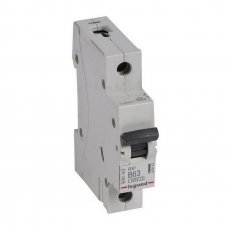 RX3 JISTIČ, 1 PÓLOVÝ, CHAR. B, 63A 6000A LEGRAND 419142