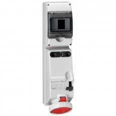 P17 ZÁS.63A 400V 3P+E DIN IP66 LEGRAND 058918