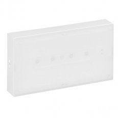 NOUZOVÉ SVÍTIDLO UONE LED 160LM NT 1H NI-CD LEGRAND 661622