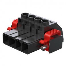 Zásuvný konektor DPS SVZ 7.62HP/02/180SFI SN BK BX WEIDMÜLLER 1932180000