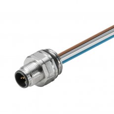 Kulatý zásuvný konektor SAIE-M12S-5-0.5U-FP-M16 WEIDMÜLLER 1861170000