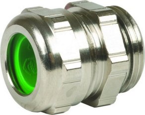 Kabelová průchodka M20 mosazná pro prům. 7-10,5mm DEHN 929984