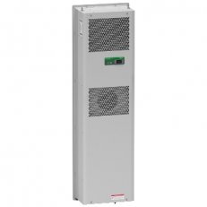 Klimatizace SLIM 2000W, boční montáž, 400V, nerez UL SCHNEIDER NSYCUS2K3P4UL