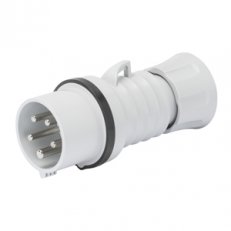 Gewiss GW60021H  Vidlice mobilní přímá, 3pól.+E 32A 500V 7H IP44