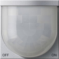 KNX Hlásič pohybu, Standard 2,20m System 55 F hliník GIRA 204126