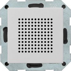 Reproduktor pro rádio pod omítku System 55 šedá mat GIRA 2282015