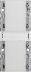 Tlačítkový senzor KNX 3 Komfort 2x (1+1) System 55 GIRA 513200
