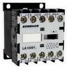 Stykač K1-09D/24VDC,4Z SCHRACK LA100915--