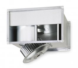 Helios 5675 KVW 200/4/40/20 Ventilátor do čtyřhranného potrubí - dozadu zahnut