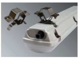 Vyrtych 051157 Třmen EXTRA pro výložník průměr O50mm (1ks)-AISI 304