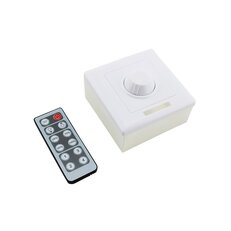 Stmívač pro LED pásky s DO (IR) + manual, 8A, 12/24V-sada FK TECHNICS 4731093-05