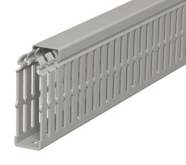 OBO LKV N 75025 Propojovací kanál LKV N 75x25x2000 kamenná šeď