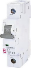 Jistič ETIMAT 6 1p B1 6kA ETI 002111509