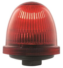 Světelný modul KBZ samostatný, zábleskový, ~/=24V/0,3A, (červená) GROTHE 38212